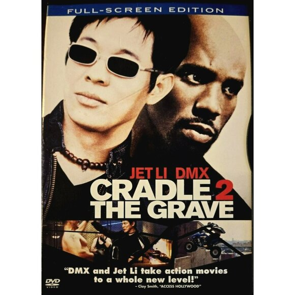 Jet Li & DMX "Cradle 2 The Grave" Full-Screen Edition DVD Action Thriller - Picture 1 of 2